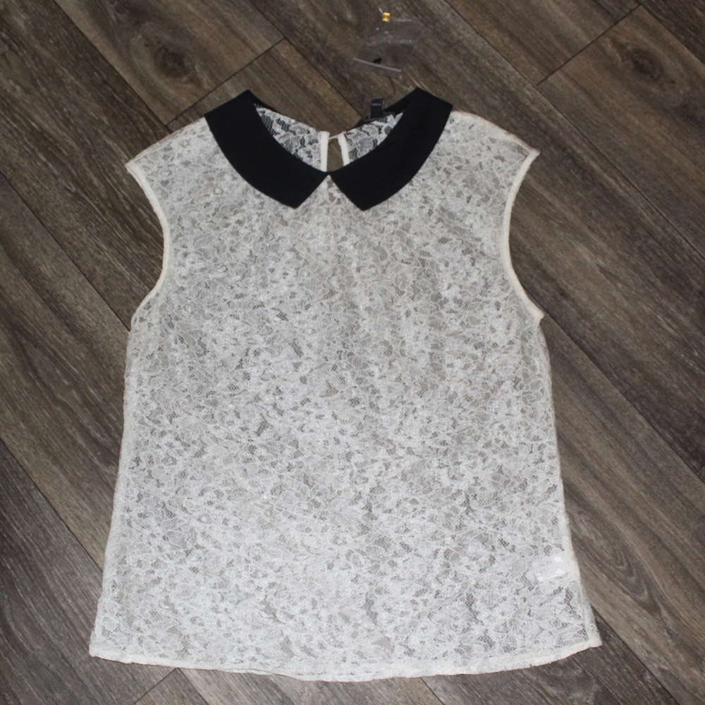 Lace shirt- Express